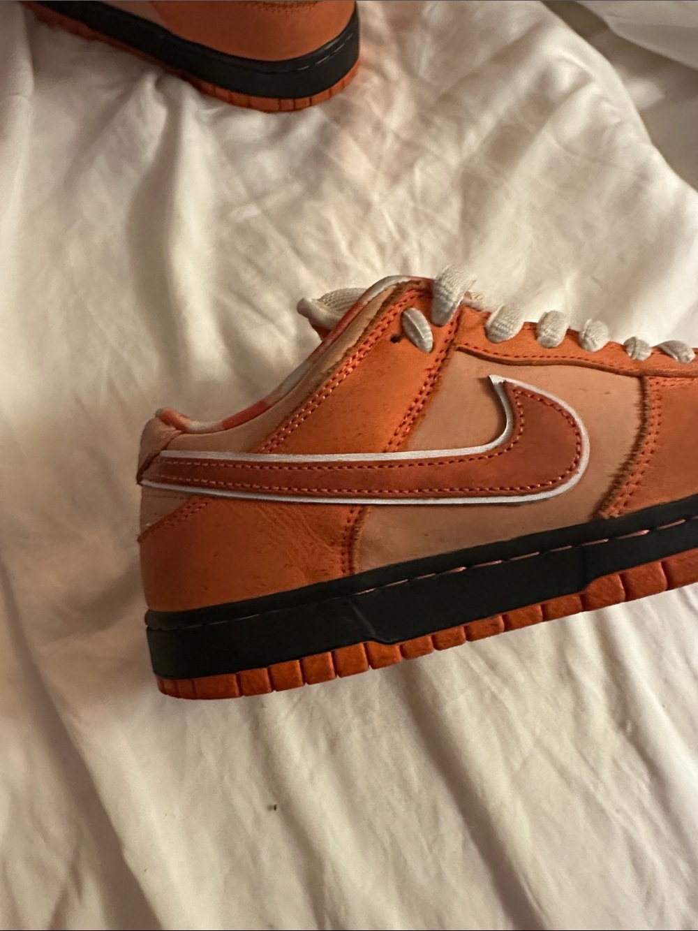 Nike SB Dunk Low Orange lobsters Low-Top Sneakers - Picture 16 of 16